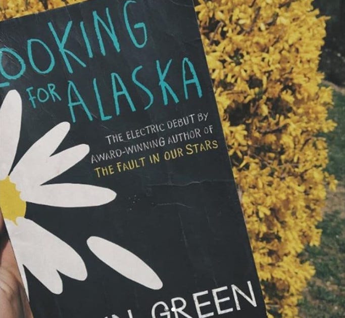 looking for alaska book review new york times