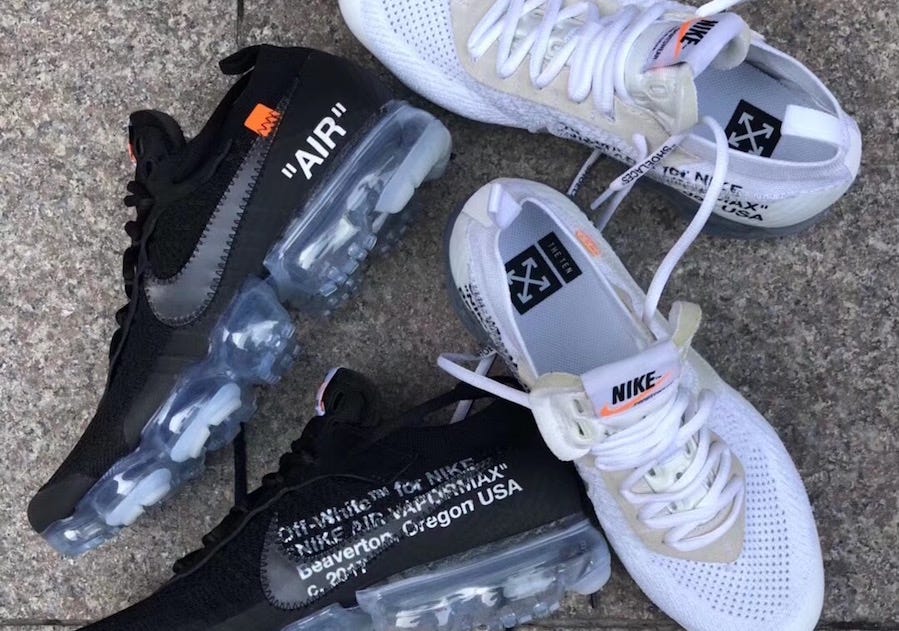 vapormax tarocche