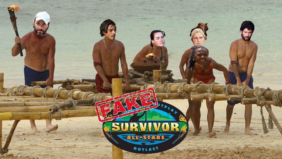Fake Survivor: All-Stars. A Season Worthy of its Name | by Ianic Roy  Richard | A Tribe of One | Medium