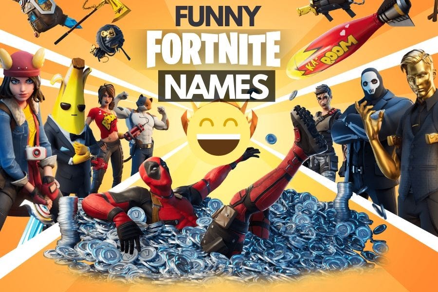 Cool Fortnite Names That Start With A