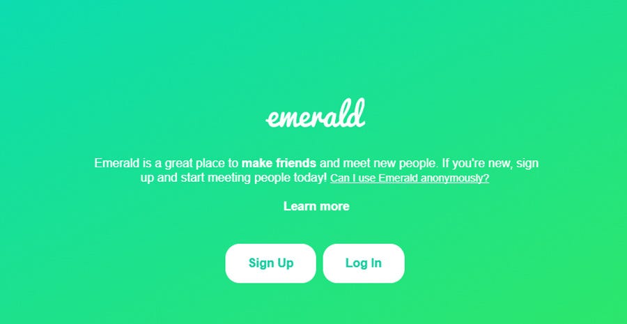 Emerald Chat. Emerald Chat has been one of the most… | by Daniel Del Toro | Medium