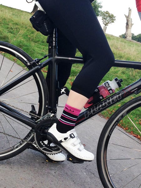 women's three quarter length cycling shorts