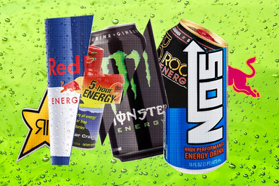 Ranking Every Popular Energy Drink By How (Un)Healthy They Are | By Ian Lecklitner | Mel Magazine | Medium