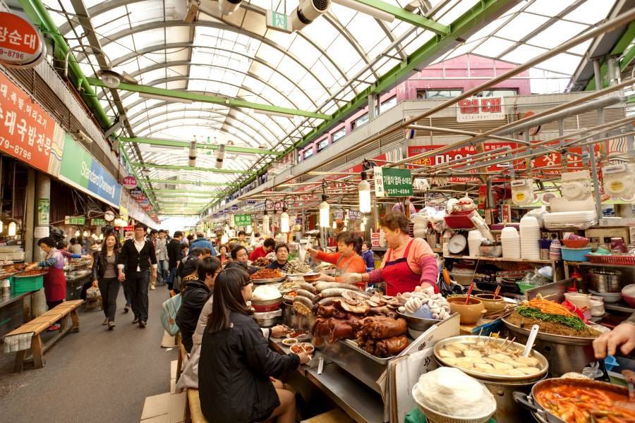 【Travel Korea】7 Delicious Street Foods in Seoul Under 5,000 Won | by