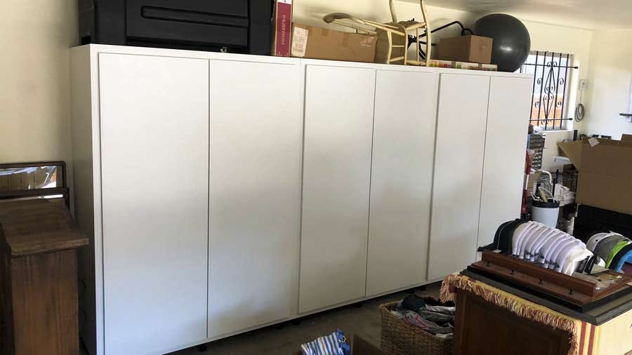 Diy Garage Storage Cabinet Project In San Clemente California