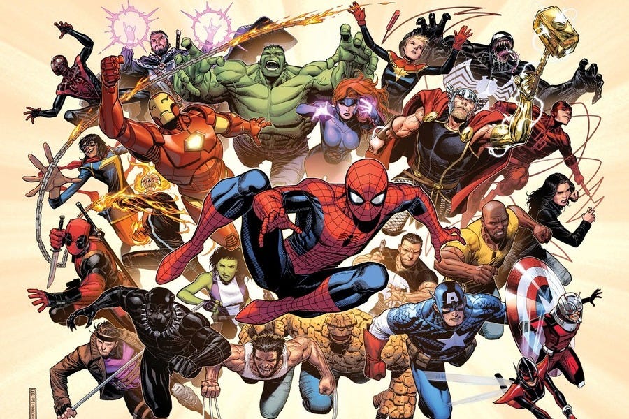 80 años de Marvel Comics: Superhéroes que se convirtieron en íconos  mundiales | by El Diario | Medium
