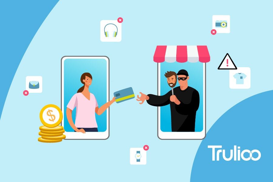 Online Merchant Fake Id Scam