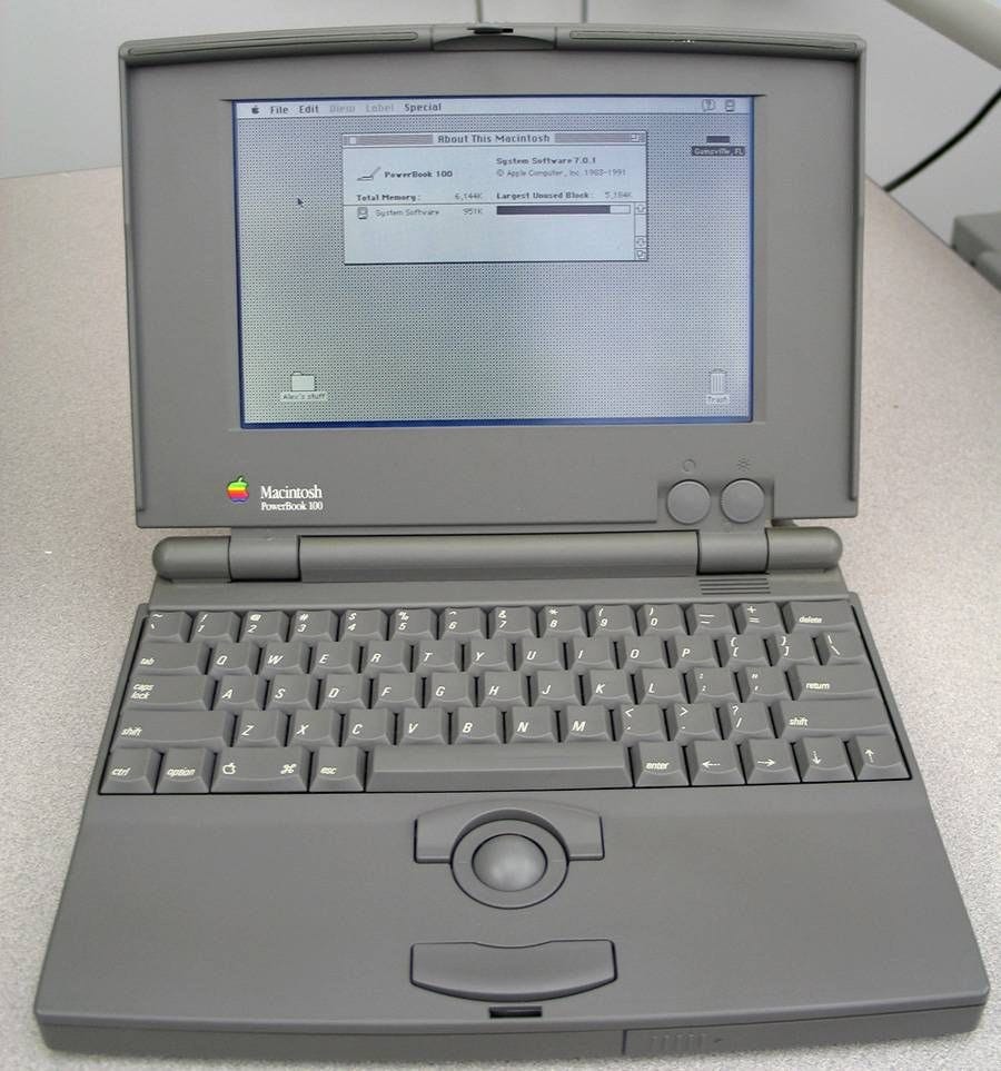 The Original Macintosh PowerBook and Laptop Innovation | by Steven Sinofsky  | Learning By Shipping