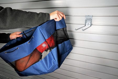 Garage Wall Storage In Baltimore County Md Potomac Garage