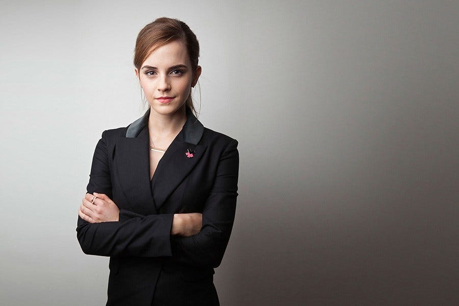 An Inspiring Leader Emma Watson Ashlee Mcewan Medium