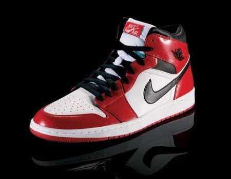 ação nike eua
