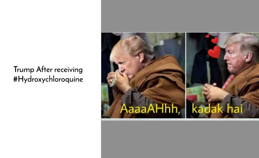 Meme These Hydroxychloroquine Memes Are Nothing Less Then A Hilarious Dose Of The Medicine Viral Bake