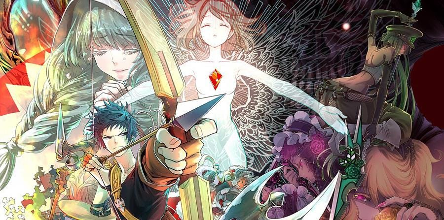 Final Fantasy Original Manga Final Fantasy Lost Stranger Will Mark The Series 30th Anniversary By Phillip Thisvthattv Thisvthattv Medium