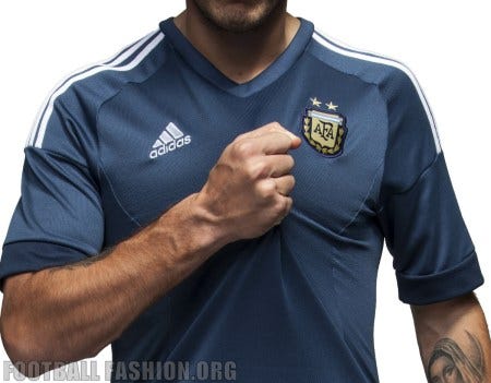 argentina dark blue jersey