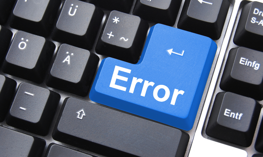 Data Entry & Errors