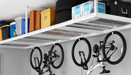 Garage Overhead Storage In Baltimore County Md Potomac Garage