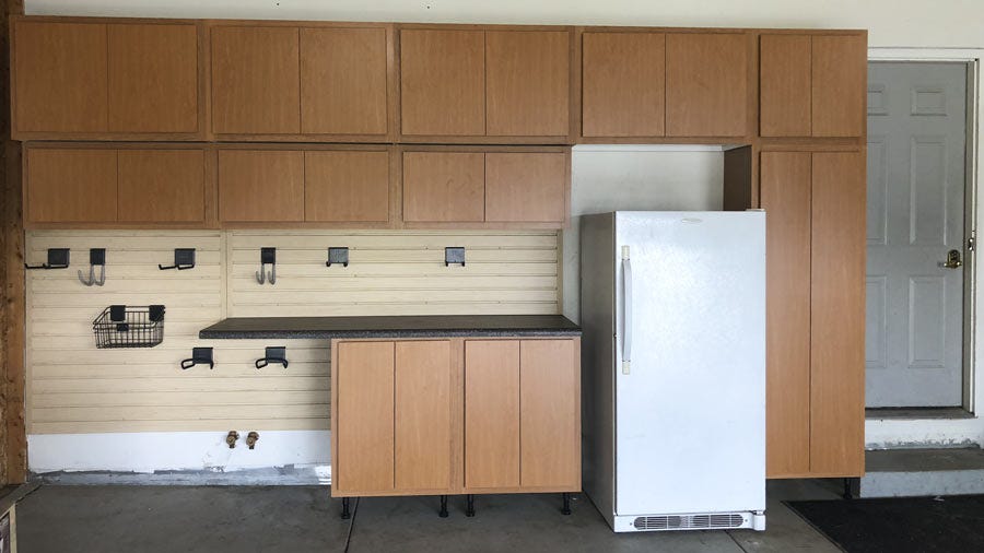 Garage Cabinets Installed In Wyoming Michigan Samuel Strayer