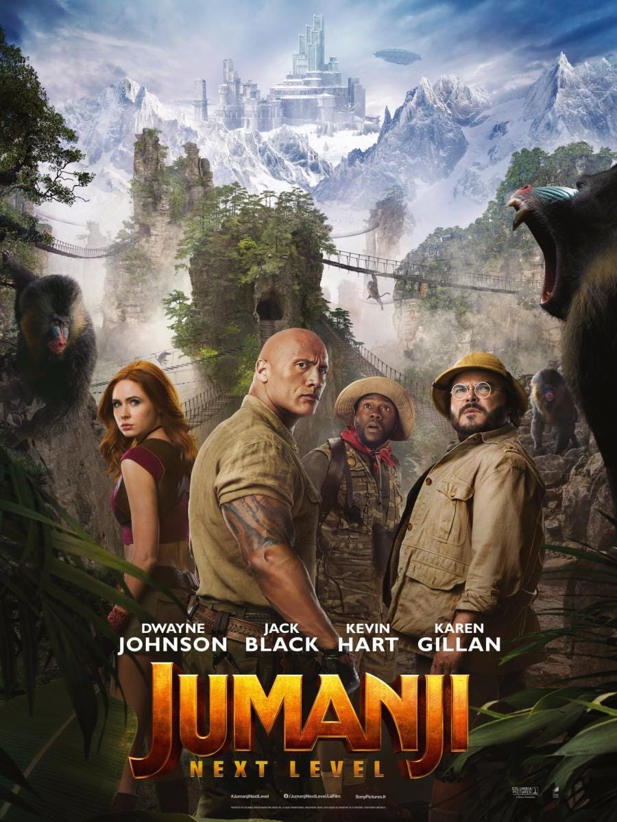 Ver Jumanji Siguiente Nivel Pelicula Completa En Español Youtube