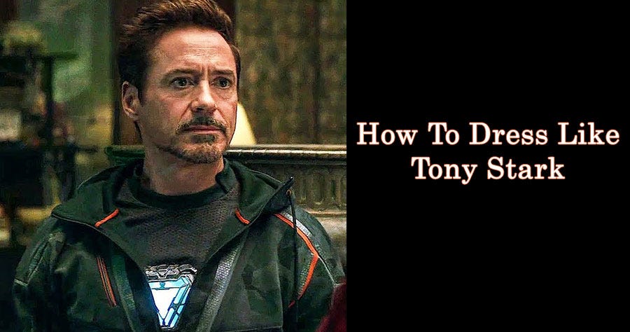 tony stark's tracksuit