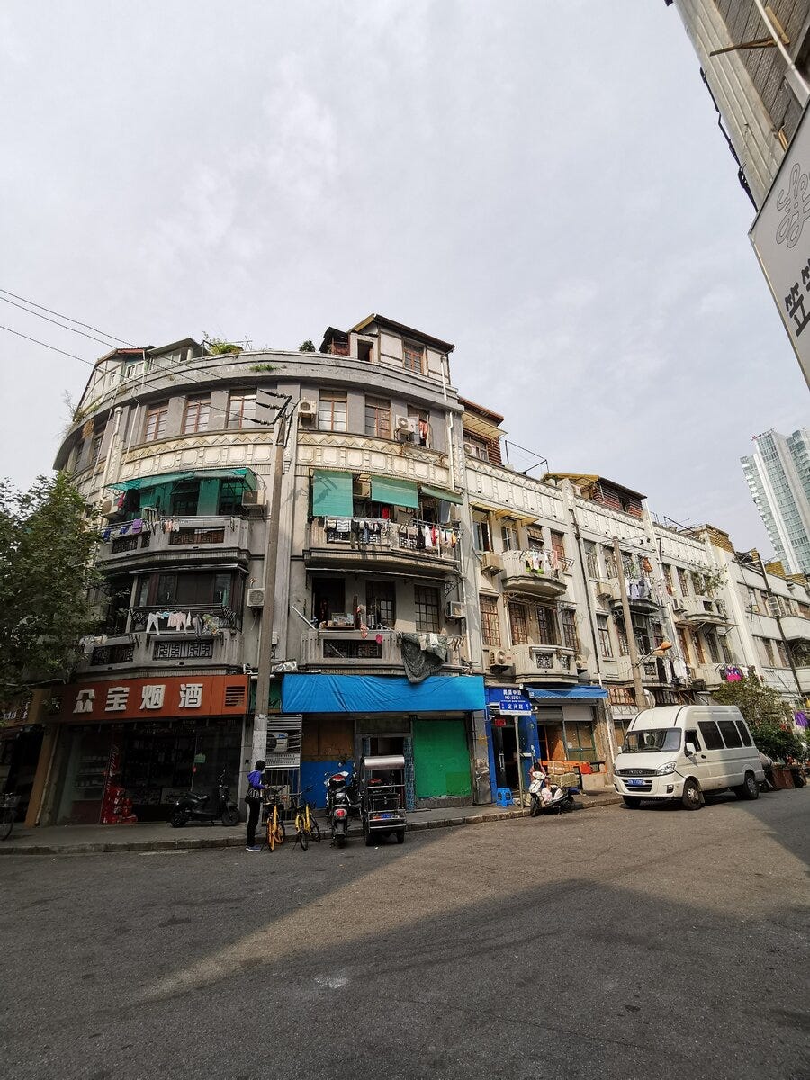 A district of Shanghai where it’s better not to go. Or is it? by