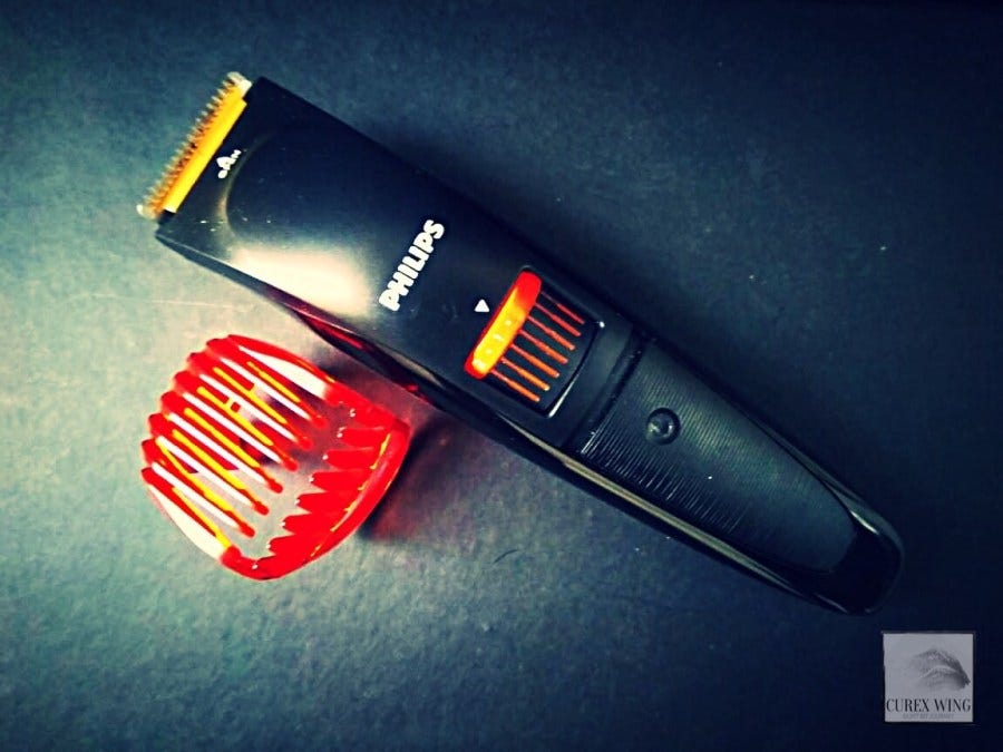 philips qt 4011 trimmer