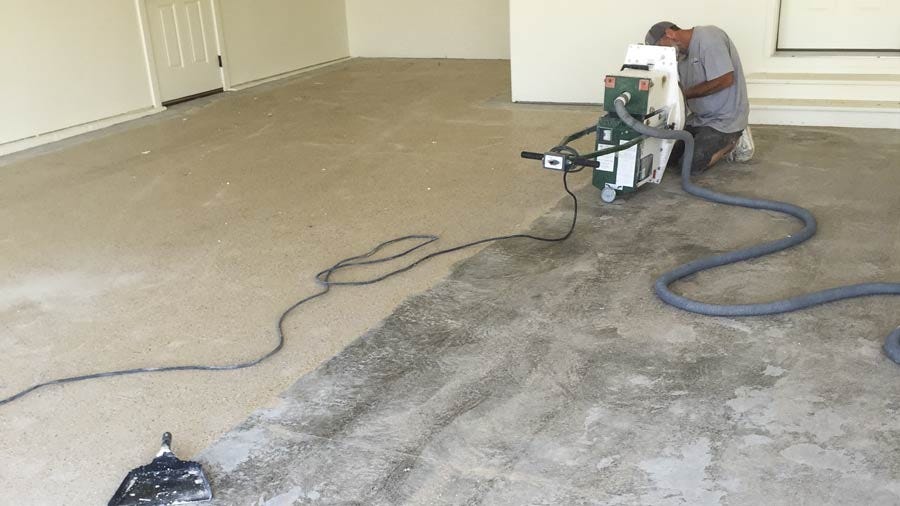 Diy Epoxy Garage Floor Coating Repair Casper Wy Samuel