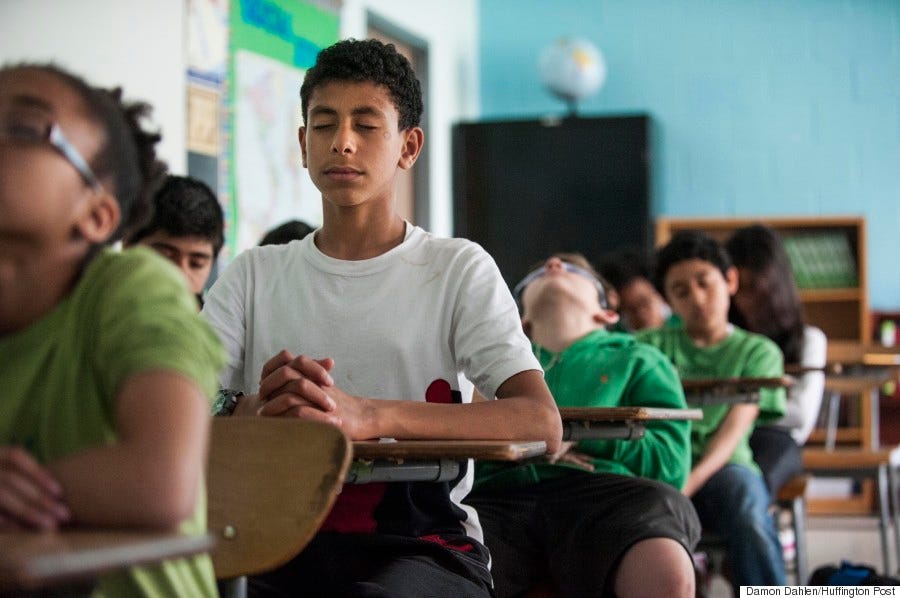 How Meditation Is Helping Schools And Students Educationai