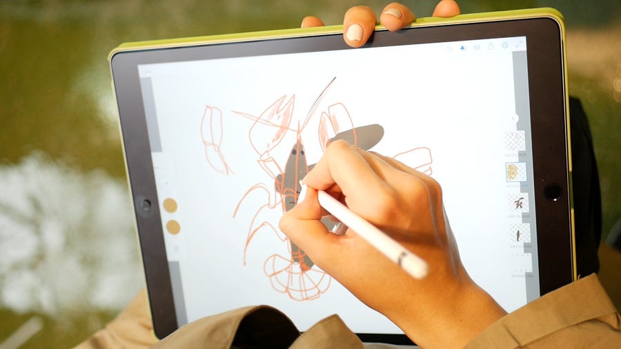 AN ILLUSTRATOR'S REVIEW OF IPAD PRO VS WACOM. AND MY FAVOURITE ...