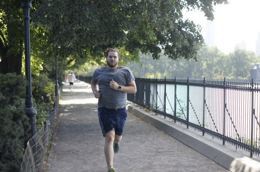 apple watch music running