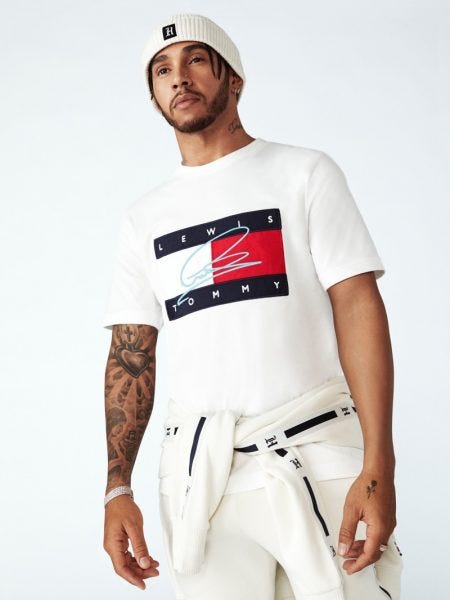 lewis x hilfiger