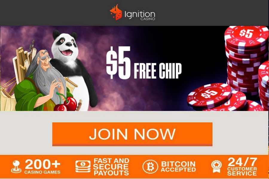 Ignition Casino Free Bonus Codes