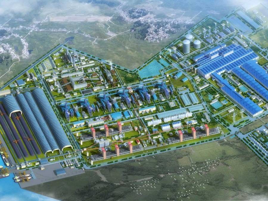Dự án hòa Phát Dung Quất