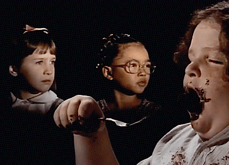 matilda chocolate cake kid