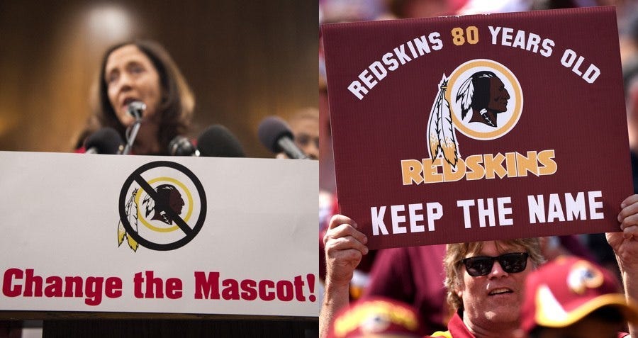 redskins name change