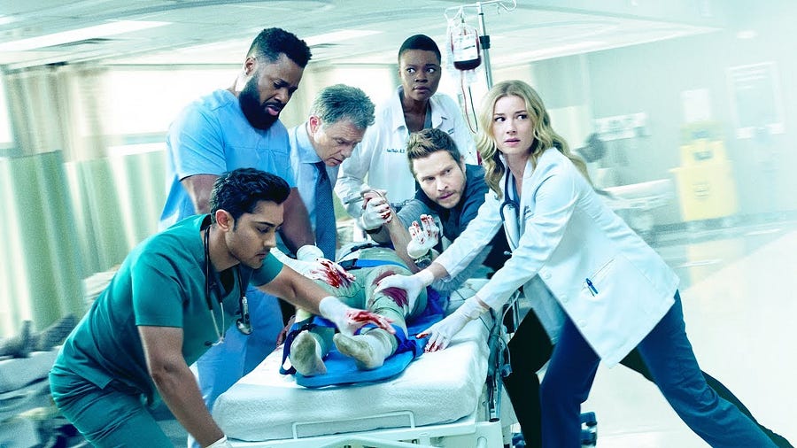 The Resident Season 3 Episode 7 Woman Down Nove Series