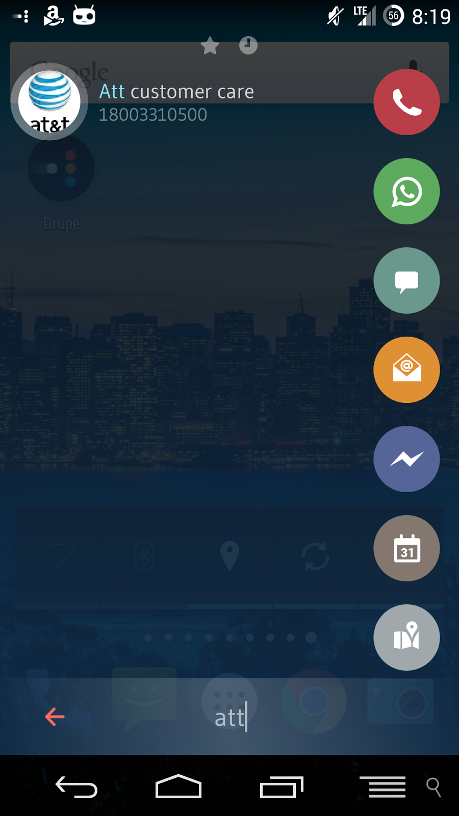 Android Drupe Like Translucent Overlay By Vairavan Srinivasan Medium