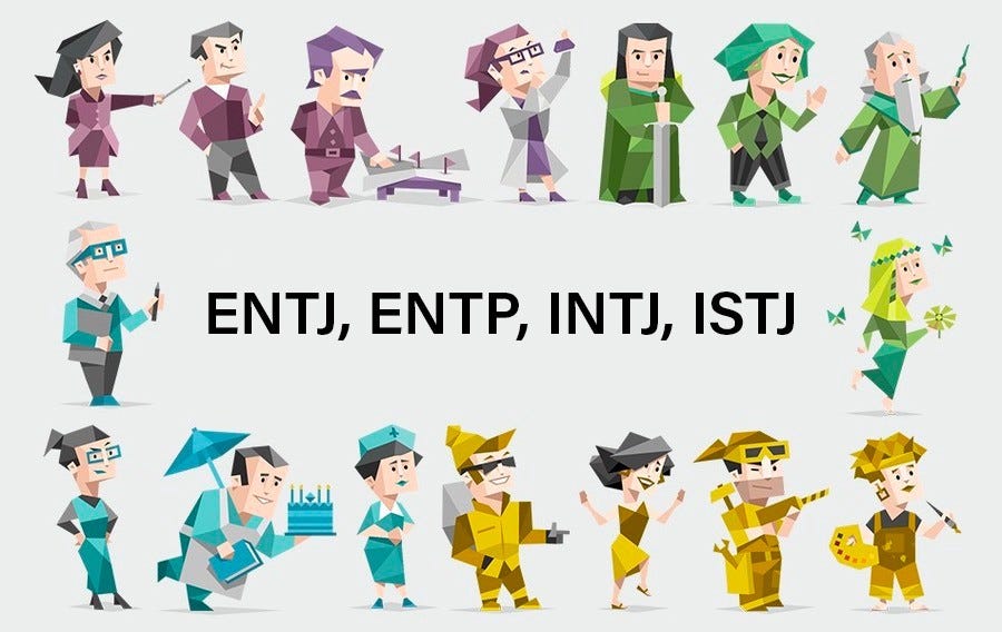 Mbti Uma Breve Introducao Se Voce E Do Time Que Estava Navegando By Jackson Burnley Medium