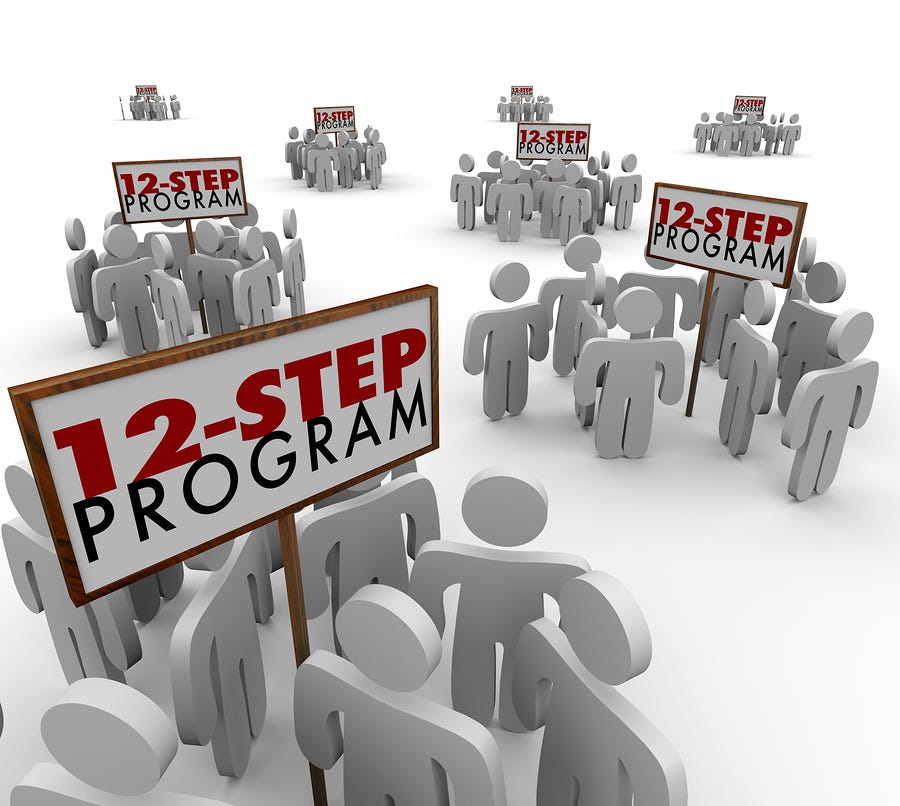 Ready, Set, Work It! How to Work the 12-Steps for the First Time | by  American Addiction Centers | First Responders | Medium