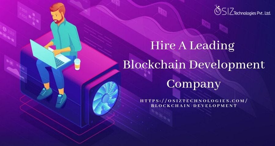 Hire a Blockchain developers from a leading blockchain company