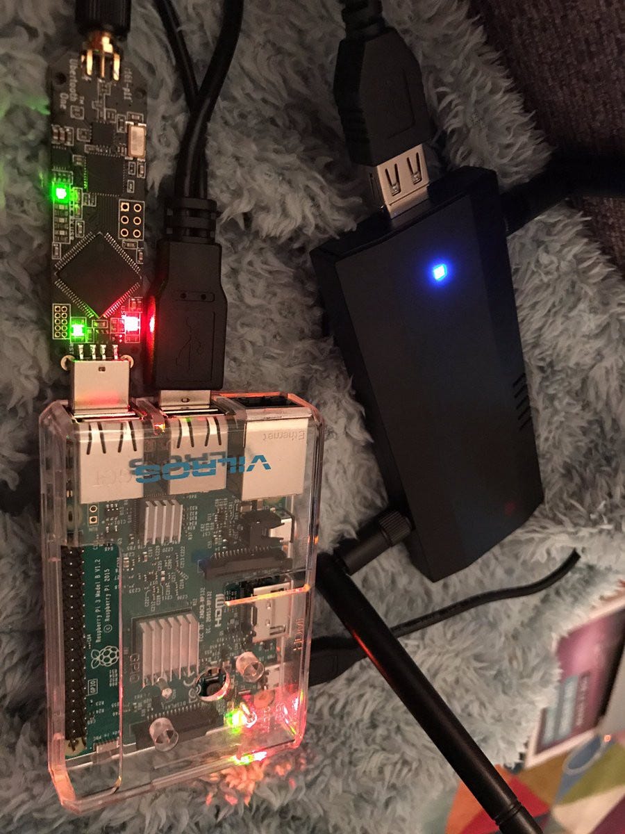 Security Testing on a R-PI. Step aside Windows and Intel … this new… | by  Prof Bill Buchanan OBE | Coinmonks | Medium