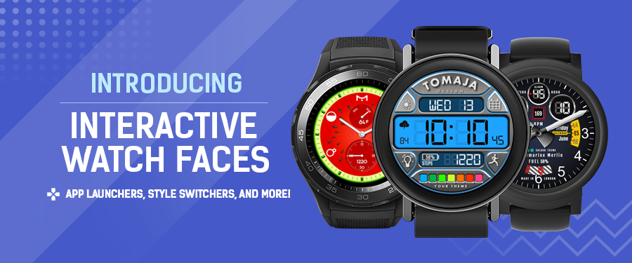 ⚡️ Introducing Interactive Watch faces ⚡️ | by Ariel Vardi | Facer