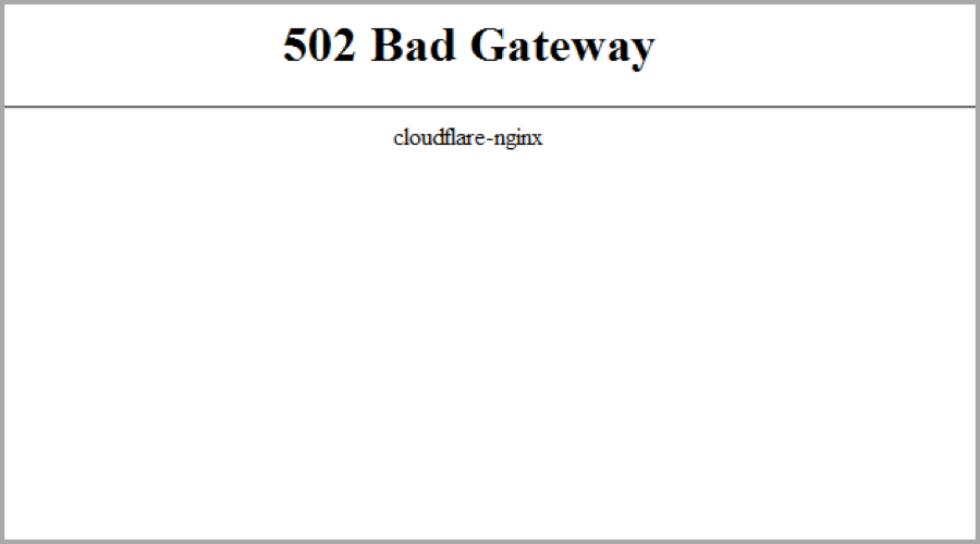 What is Error 502 Bad Gateway?. As you know, to view a website, your… | by  David Russel | Medium