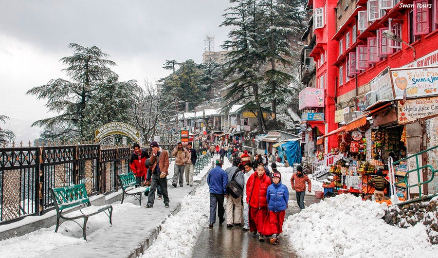 Top 10 Amazing Tourist Places to Visit in Himachal Pradesh in winter | by  Nisha Parmar | Medium