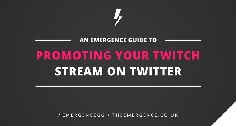Promoting Your Twitch Stream By Mark The Emergence Medium Promoting Your Twitch Stream By Mark The Emergence Medium