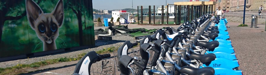public bicycle sharing