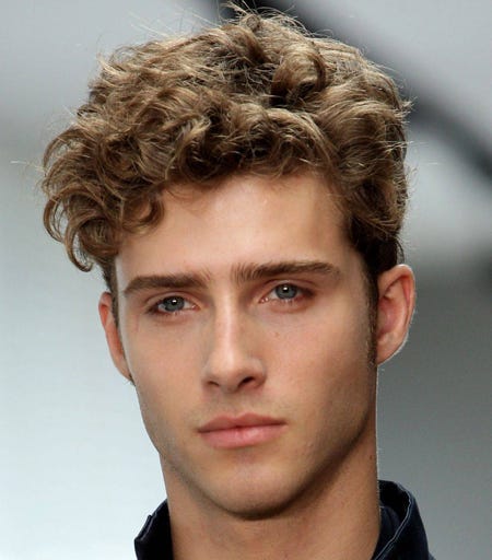 Perfect Haircut For The Man With Curly Hair Lois Dyer Medium
