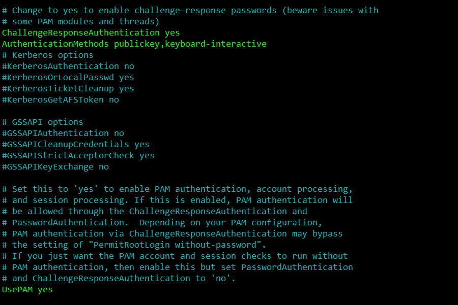 SSH Access with MFA. Adding more Security to Secure Shell… by Harsha