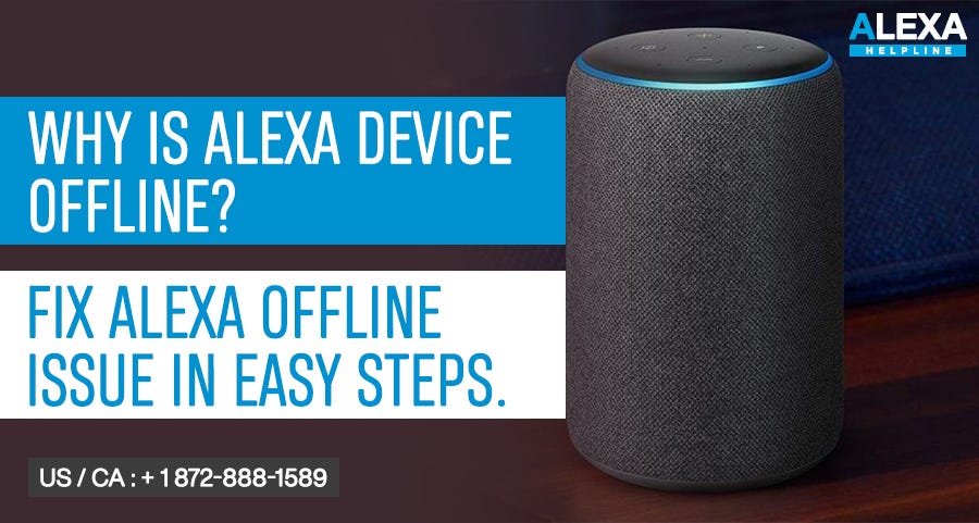 Fix Echo Dot Offline or Alexa Device Issues in Quick Ways? | by Smart  Speaker Guide | Medium