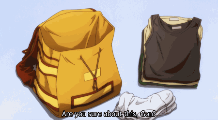 gon freecss backpack