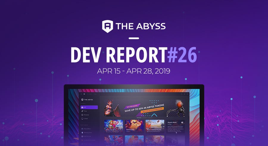 Platform Development Update 26 Hi All Please Find Below A Regular By The Abyss Team The Abyss Platform Medium